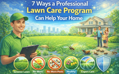 7 Ways a Professional Lawn Care Program Can Help Your Home