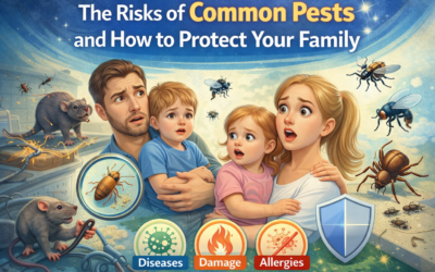 The Risks of Common Pests and How to Protect Your Family
