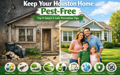 Top 8 Smart Ways to Keep Your Home Pest Free in Houston