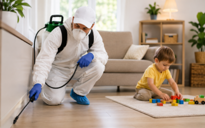 Child-Safe Pest Control Houston: How Safe Is It?